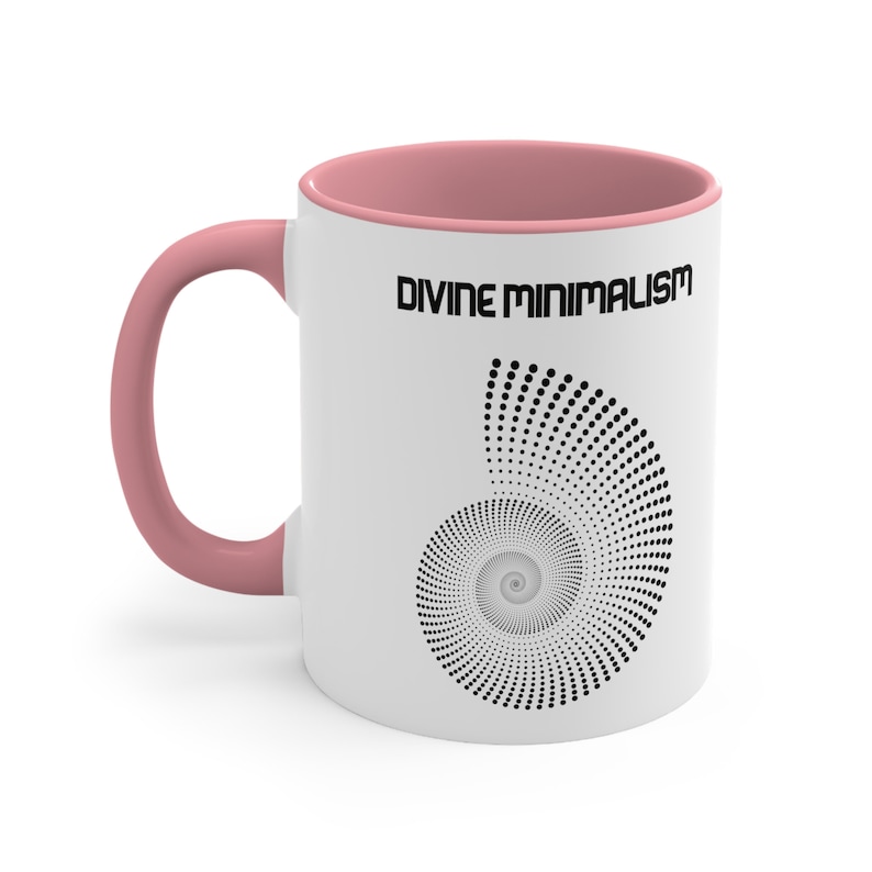 MUGNOSTIC Golden Ratio Spiral Mug - Thumbnail 4