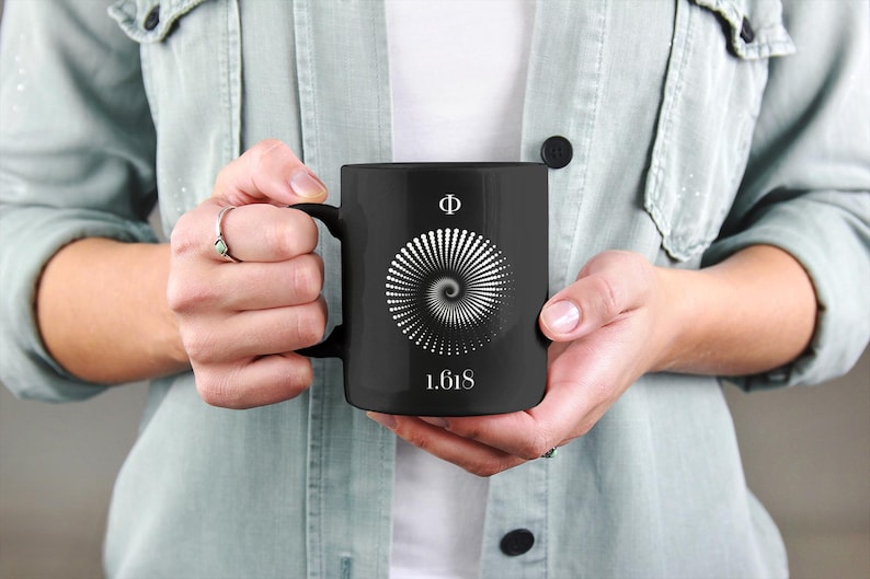 MUGNOSTIC Phi Golden Ratio Mug - Thumbnail 2