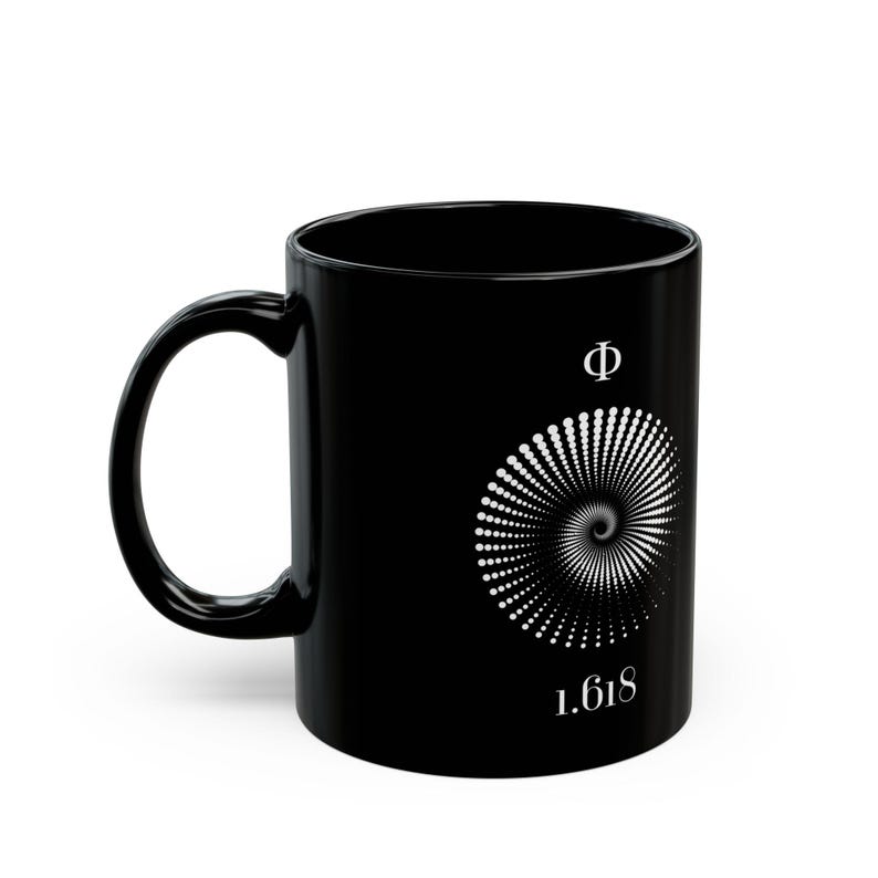 MUGNOSTIC Phi Golden Ratio Mug
