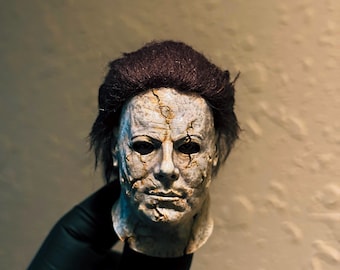 ロブ・ゾンビ ハロウィン マイケル・マイヤーズ 2007 マスク - Etsy 日本