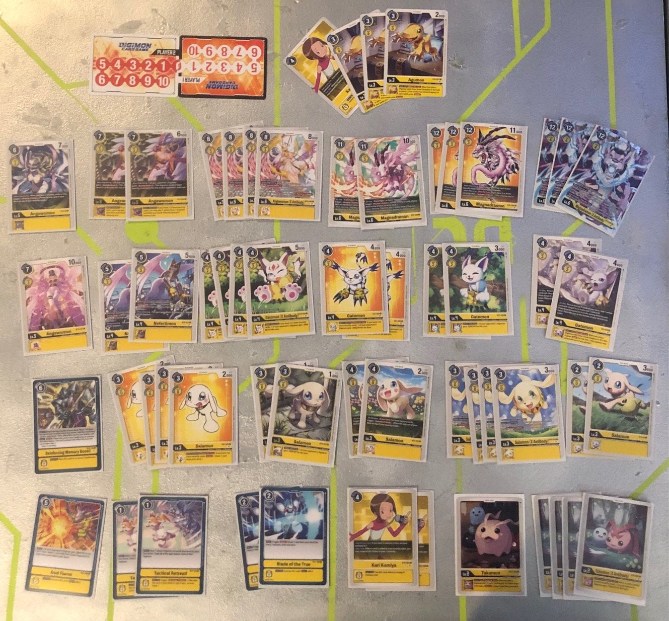 Digimon Tcg Deck Magnadramon X Etsy