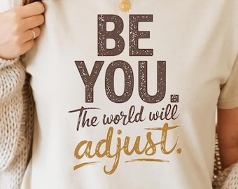Be You PNG, Motivational Retro Sublimation Clipart, Love Yourself DTF Empowerment Design, Inspirational Watercolor Art, Pop Art Graphic Tee