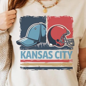 Kansas City PNG Instant Download Sublimation Digital Design Decal T-Shirt Football Baseball Kansas City Skyline Kc Fan Digital Download Pod