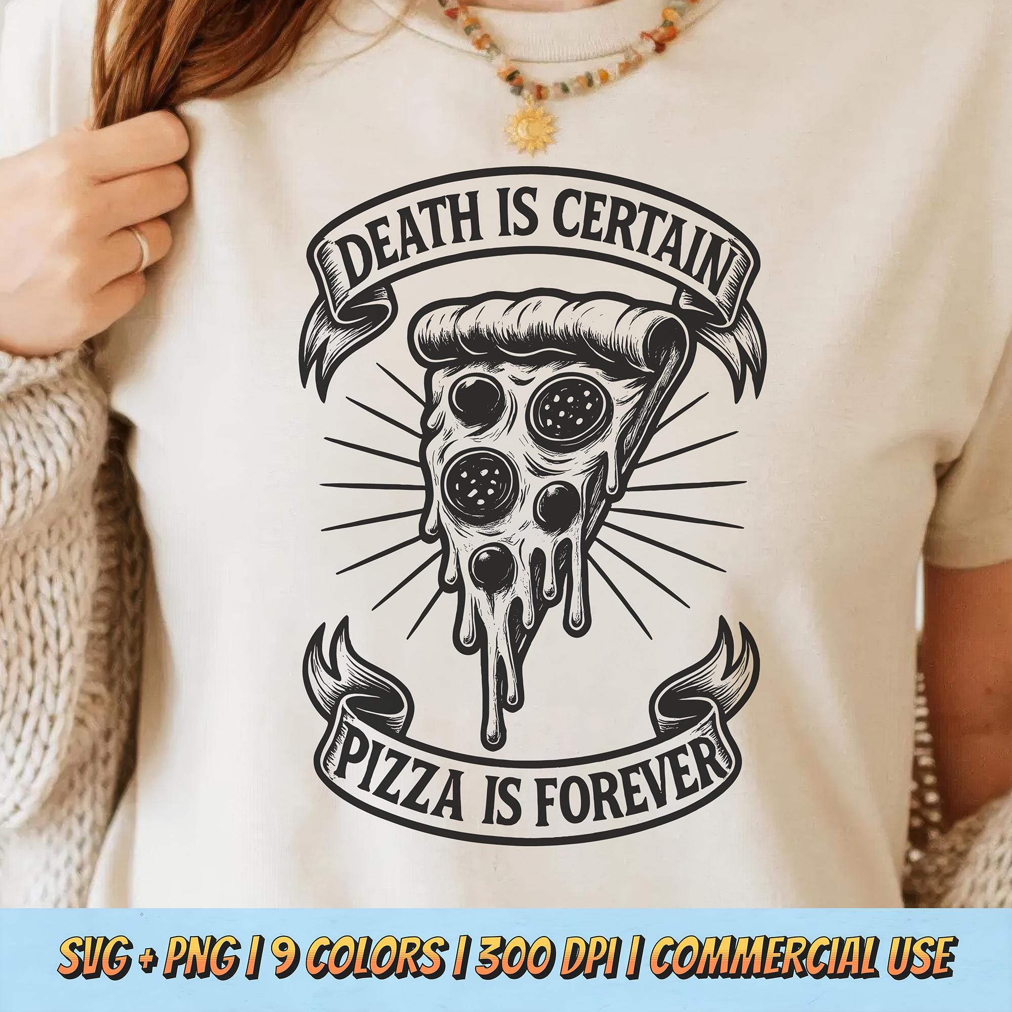 Pizza of death - Etsy 日本