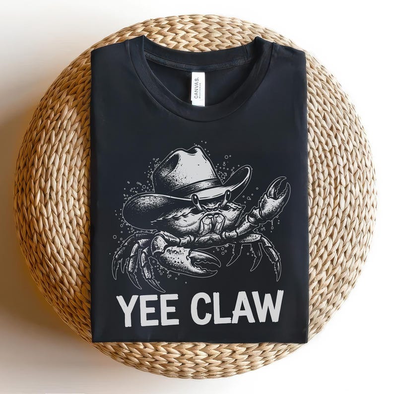 Yeecaw Yee Claw PNG SVG - Cowboy Crab Western Pun Humor Sarcastic Animal Quote ...