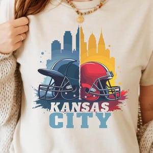 Kansas City PNG Instant Download Sublimation Digital Design Decal T-Shirt Football Baseball Kansas City Skyline Kc Fan Digital Download Pod