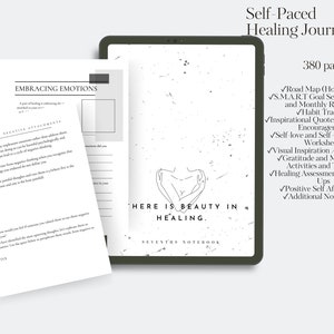 Self love Journal, Healing Journal, Therapy Journal, Gratitude Journal, Mindfulness Journal, Digital Daily Journal, Goodnotes Journal