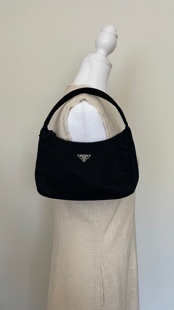 Vintage Prada Tessuto Nylon Bag - image 2
