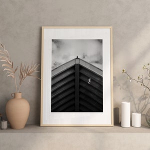 Sydney Poster Opera Wall Decoration Architecture Photo Syndey Digital Download Black White