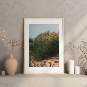Sylt Dune Poster Sylt Photo Dune North Sea Wall Decoration Island Maritime Beach Digital Download