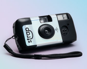 Disposable Camera Kit - 27 Exposure Film + Development & Digital Scans