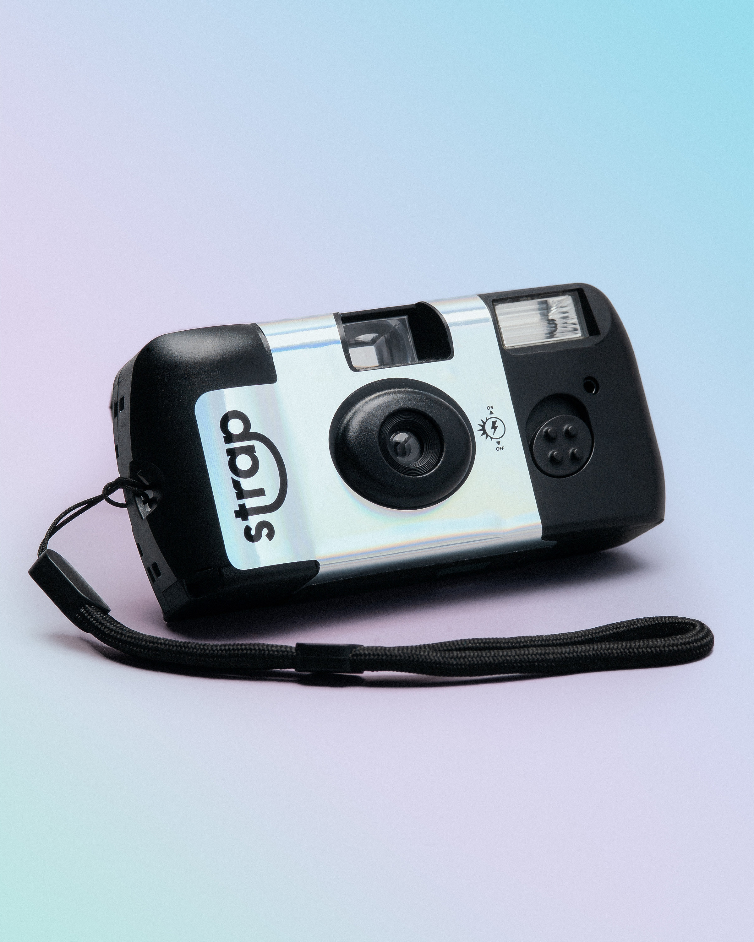 Disposable Camera Kit - 27 Exposure Film + Development & Digital