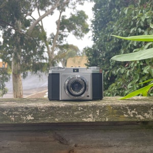 Zeiss Ikon Prontor-SVS (1954) Vintage 35mm Camera