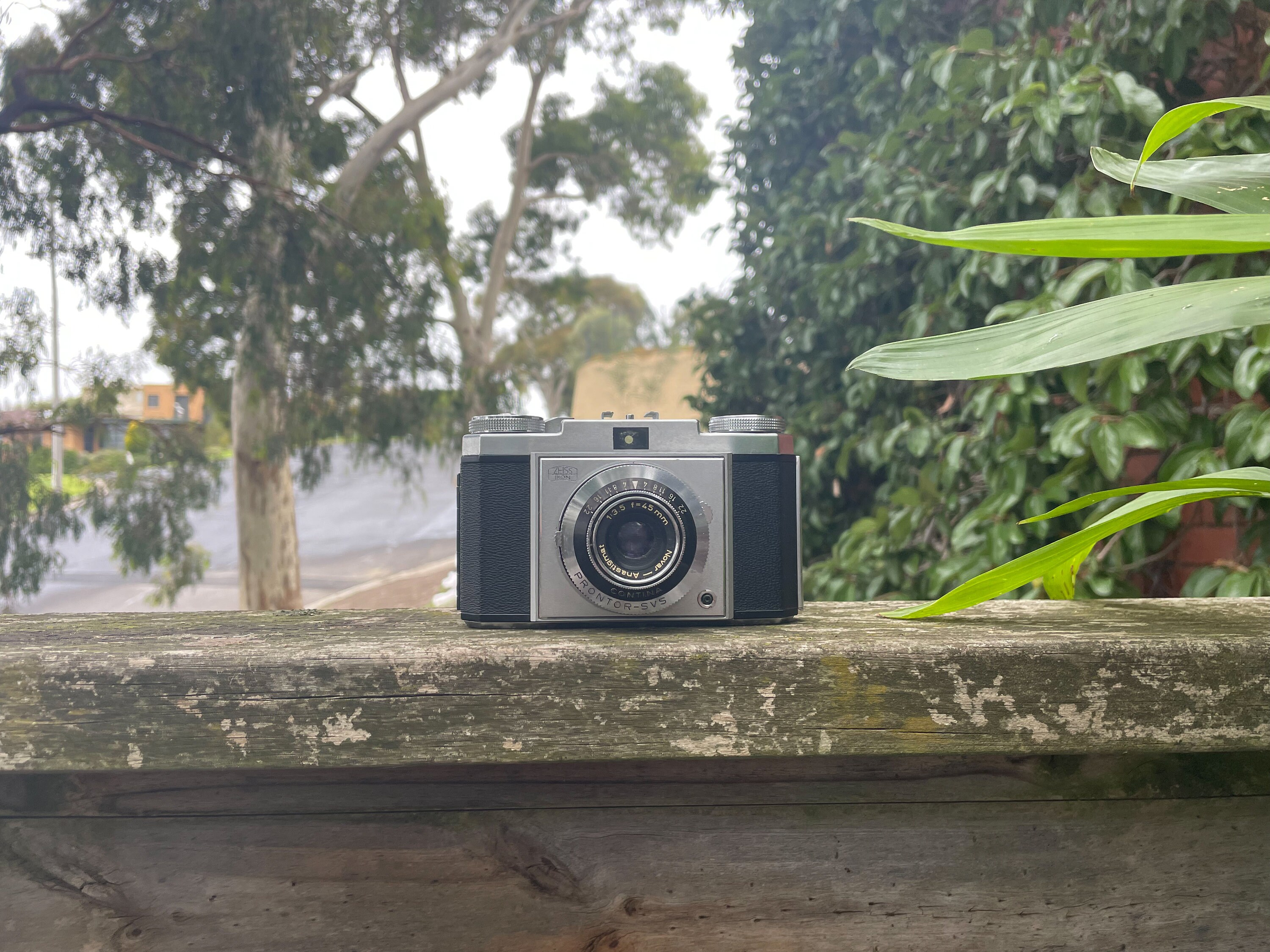 Zeiss Ikon Année 1956 Contina 11A Prontor -Svs