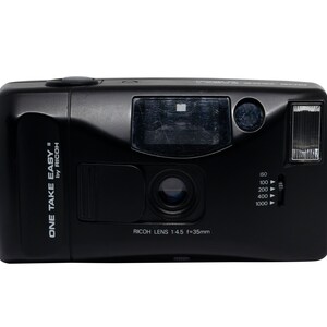 Ricoh One Take Easy II (1989) Vintage Point and Shoot Kompakte 35mm Kamera