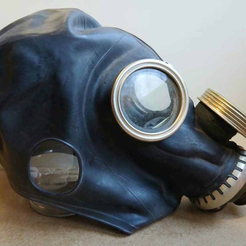 Pbf Gas Mask - Etsy