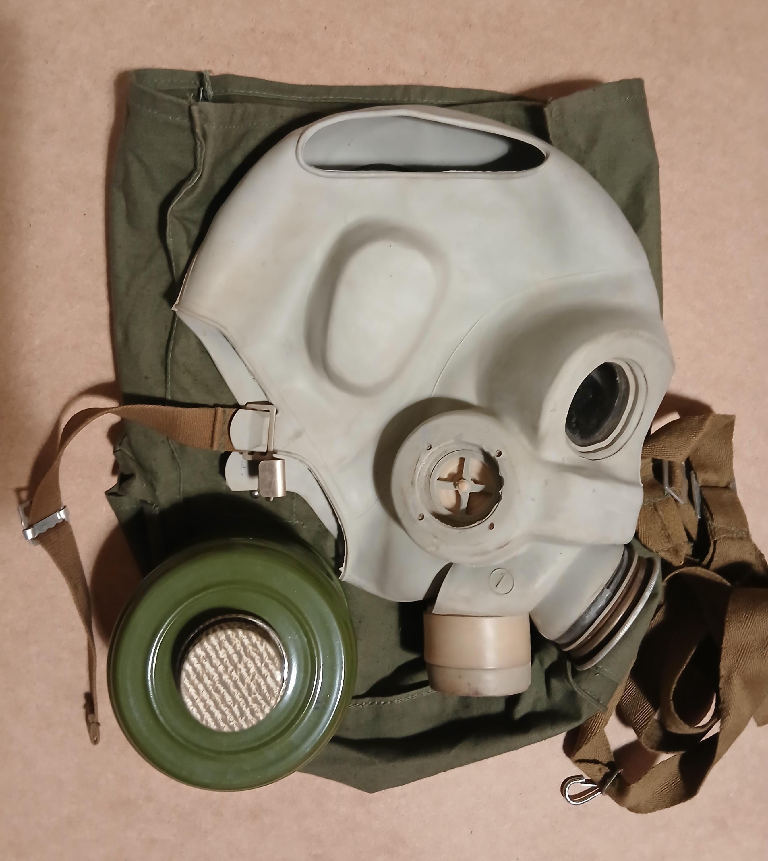 Vintage gas mask bag - Etsy 日本