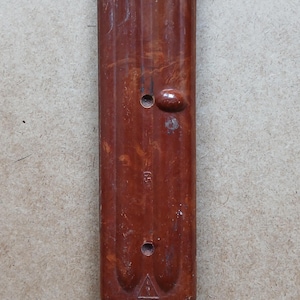 ソ連製ロシア製6x4型銃剣用鞘、ビンテージ銃剣鞘。ソ連軍放出品。ウクライナのお土産。