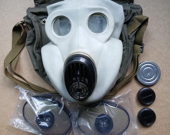 Soviet Military Gas Mask PBF Eo-19