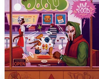 MF DOOM Nastradoomus Volume 1 & 2 CD 2008 2 Cds [new] - Etsy