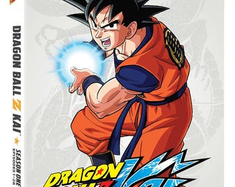 Dragon Ball Z Kai - Season 1 - DVD - Etsy New Zealand