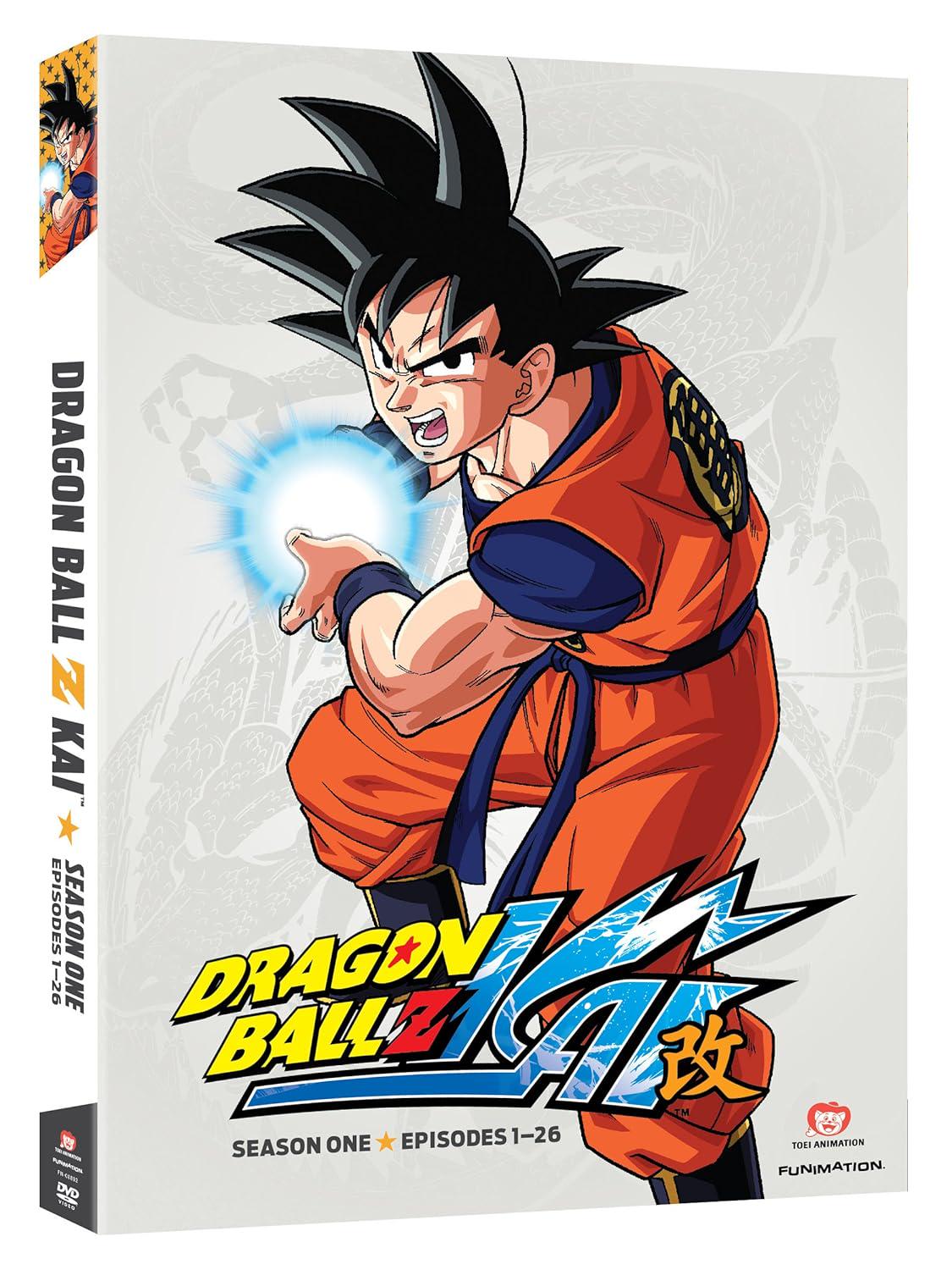 Dragon Ball Z Kai - Season 1 - DVD - Etsy