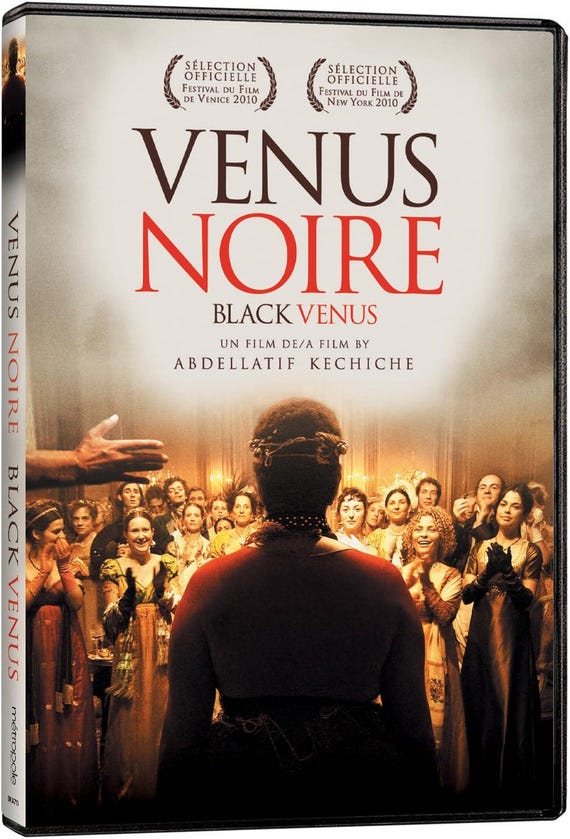 BLACK VENUS - Venus Noire - DVD - Etsy Israel