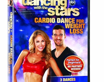 Dancing With the Stars - Cardio Dance for Weight Loss - DVD