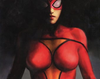Marvel Knights -  Spider Woman Agent of S.W.O.R.D. -  DVD