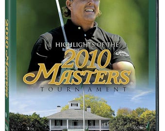 MASTERS TOURNAMENT - Highlights Of The 2010 - DVD