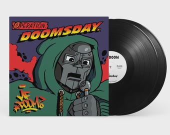 MF Doom – Operation: Doomsday (Płyta winylowa)