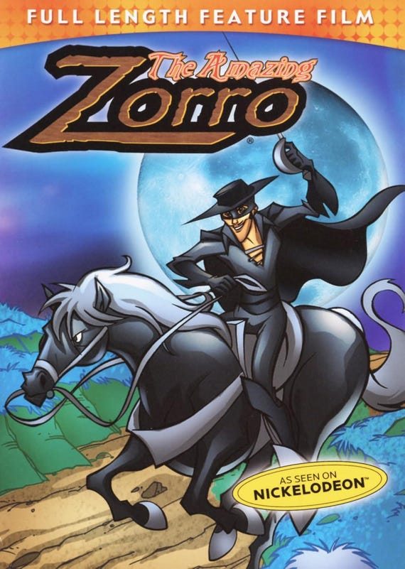 Amazing Zorro - Amazing Zorro - DVD - Etsy
