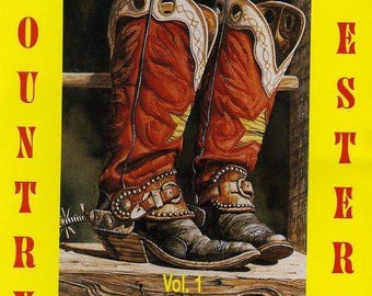 COUNTRY & WESTERN - Volume 1 - CD