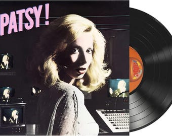 PATSY GALLANT - Patsy! - レコード - Etsy 日本