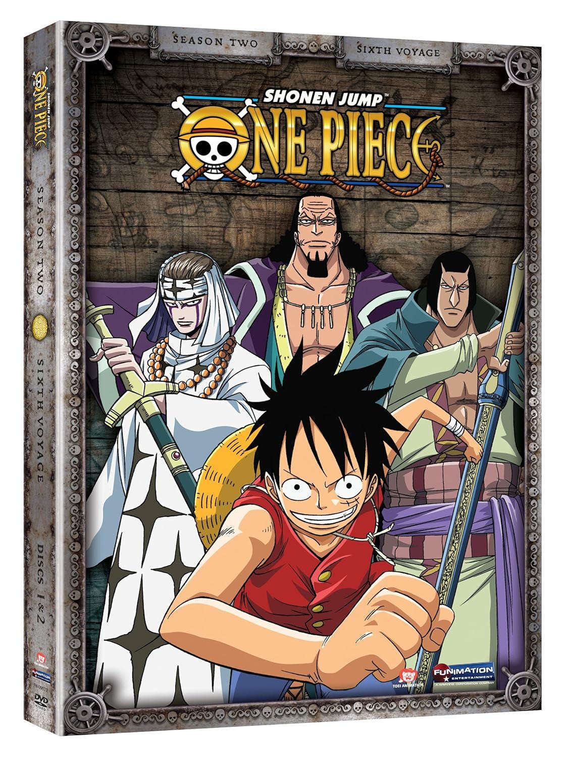 One Piece Dvd Box Set - Etsy