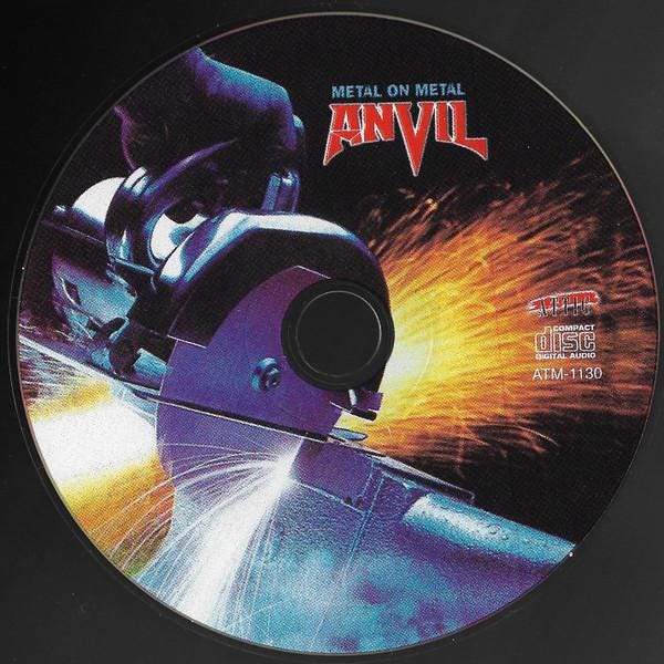 ANVIL 初期CDセット ヘヴィメタル Anvil – Metal on Metal - CD - Etsy