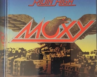 MOXY - Ridin' High - CD