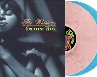 WHISPERS - Greatest Hits (2 Clear Rose & Blue Vinyl 160g)  - Vinyl