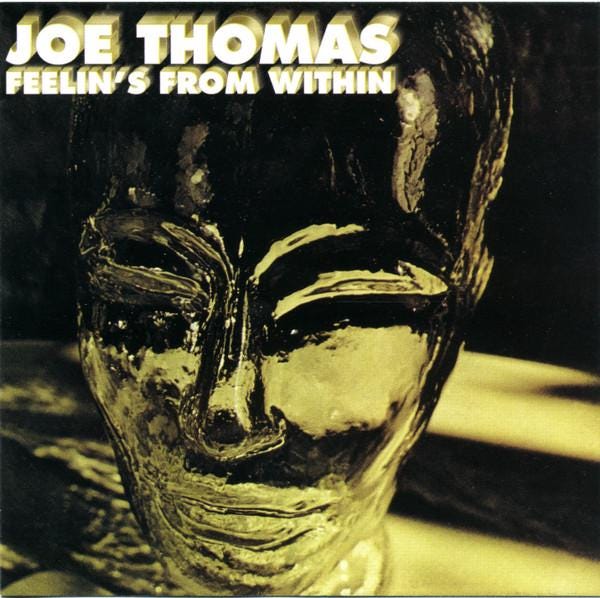 Joe Thomas Feelin's From Within レコード Joe Thomas / Feelin's from Within(LP) / Groove Merchant 1976 US