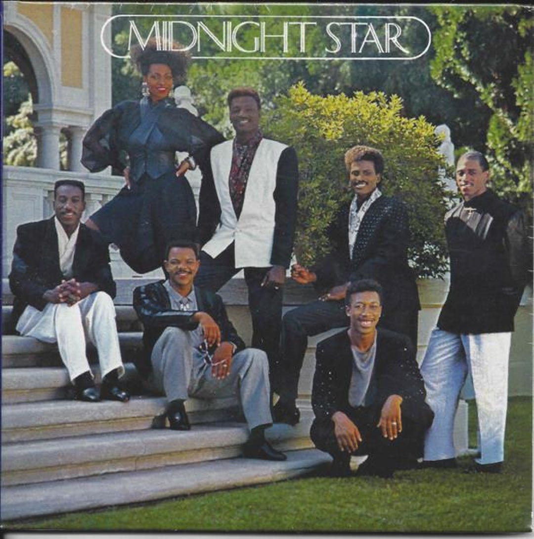 MIDNIGHT STAR - Midnight Star - CD - Etsy
