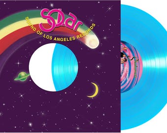 SHALAMAR - A Night To Remember / Right In The Socket (Florescent Blue Vinyl 160g) - Płyta winylowa