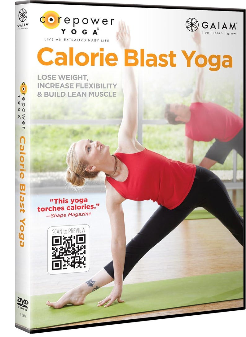 Weight Corepower Corepower Yoga-calorie Blast Yoga - DVD - Etsy