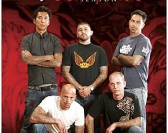 Miami Ink : Saison 1 - DVD