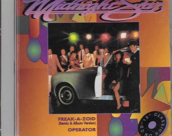 Midnight Star – Freak-a-zoid / Operator / No Parking (on the Dance