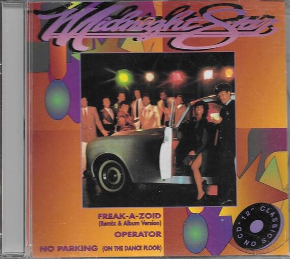 Midnight Star – Freak-a-zoid / Operator / No Parking (on the Dance