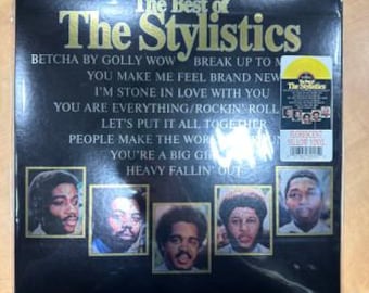 STYLISTICS - The Best Of (Kolorowy winyl 160 g) - Winyl
