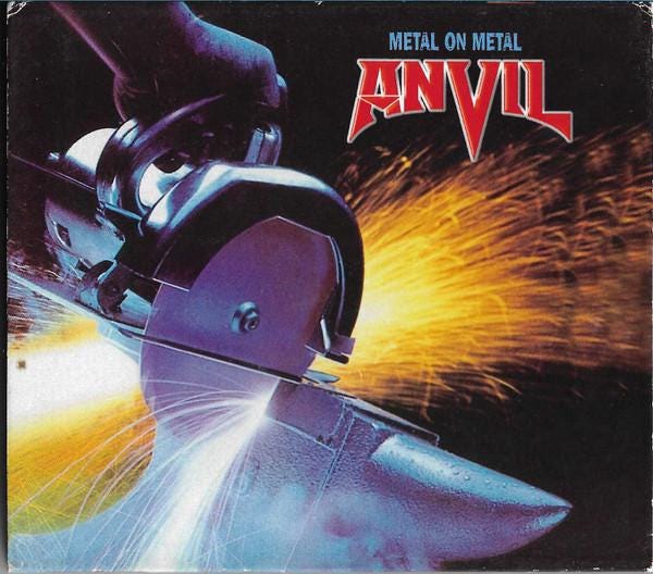 ANVIL 初期CDセット ヘヴィメタル Anvil – Metal on Metal - CD - Etsy