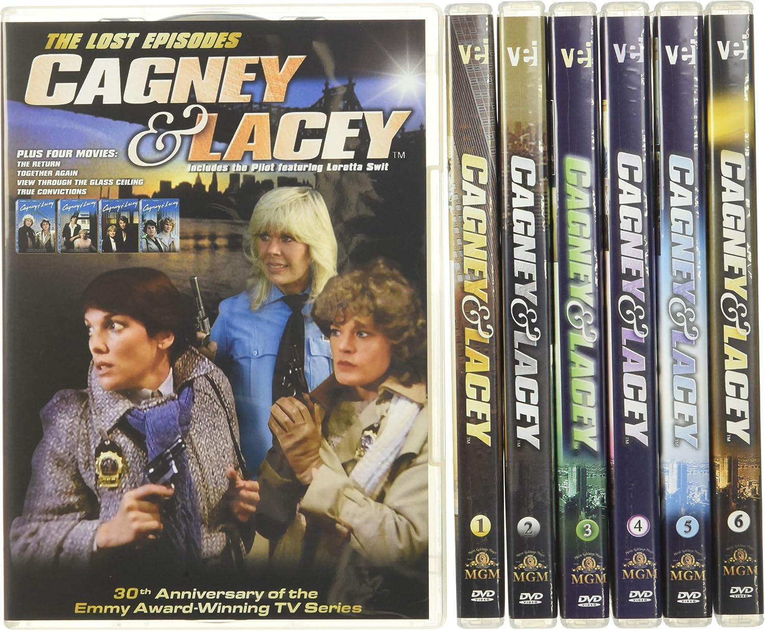 Cagney & Lacey - Complete 38 - DVD - Etsy Denmark