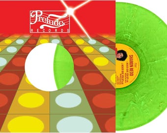 SHARON REDD - Never Give You Up - 4 mieszanki (Limonka z zawijasem, winyl 160 g) - winyl