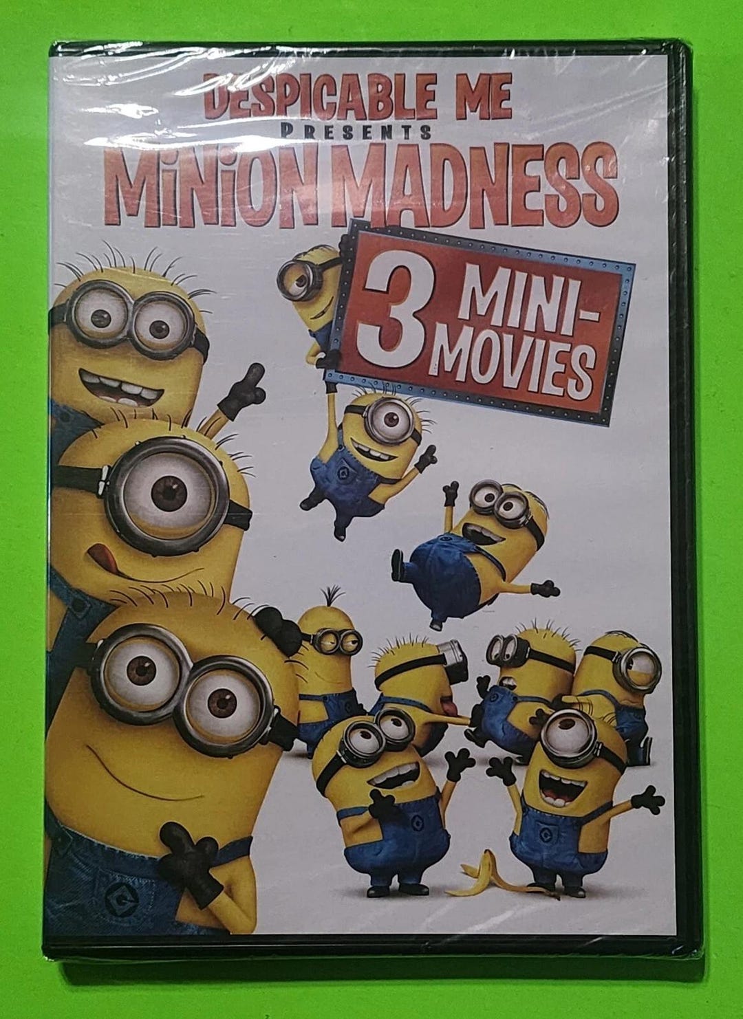DESPICABLE Me PRESENTS - Minion Madness (3 New Mini-movies) - DVD - Etsy